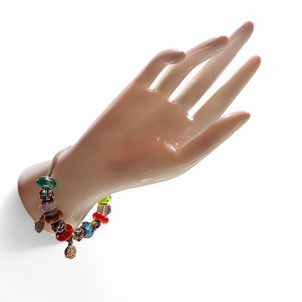 Pandora Glass Bead Charm - Picture 2 of 9